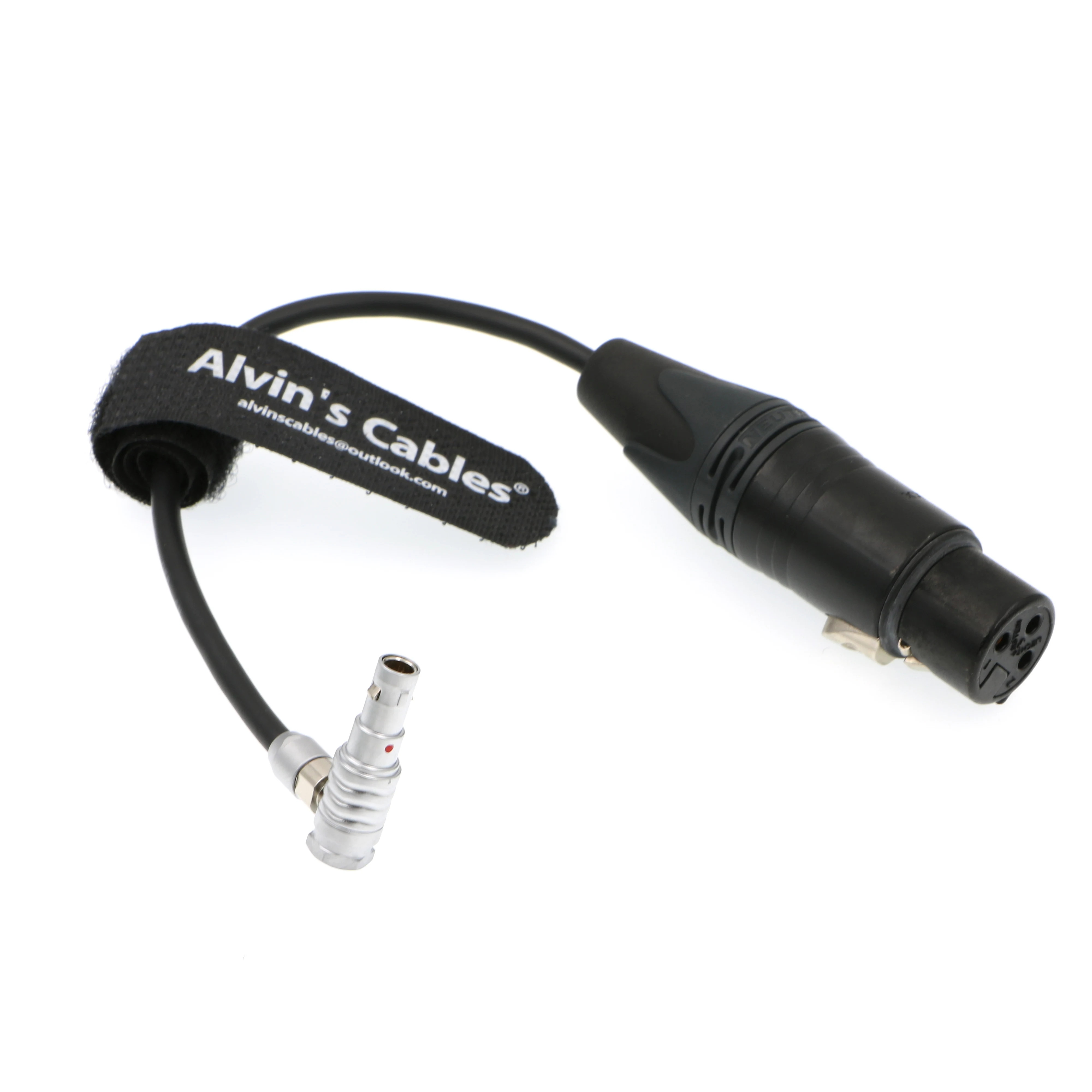 

Alvin's Cables 5 Pin 00 Male to Original XLR 3 Pin Female Cable for Z CAM E2 Camera