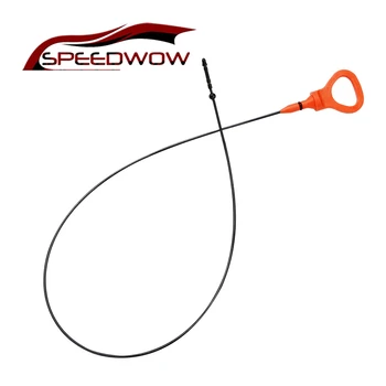 

SPEEDWOW 750mm Automatic Auto Transmission Oil Dip Stick Dipstick Oil Level Dipstick For Audi 3.0 Auto Engine Measuring Tools