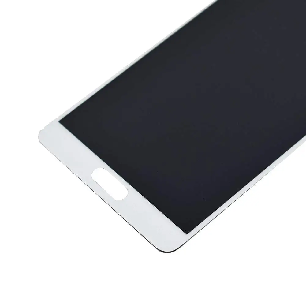 5,7 дюймов Super Amoled для samsung Galaxy Note 4 N910C N910 N910A N910F ЖК-дисплей+ сенсорный экран дигитайзер с рамкой в сборе