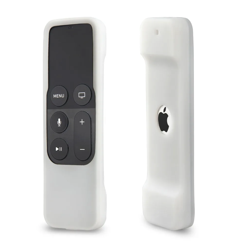 Apple TV Multicolor New Material Apple TV4 Remote control 4th protective Case Silicone Shockproof Dust Skin Cover Waterproof