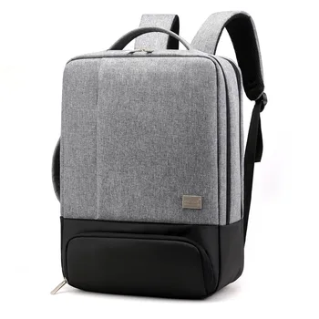 

New Men's Business Computer Bag, Multi-function Large Capacity Student Bag, Conference Gift Backpack