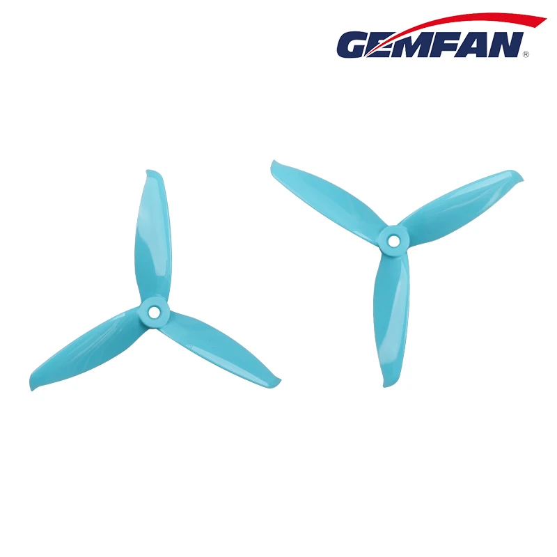 

Hot 12 Pairs Gemfan RFI 5152 3 Blade Propeller CW CCW motor Propeller for 2205 brushless motor FPV Racing Multirotor Quadcopter