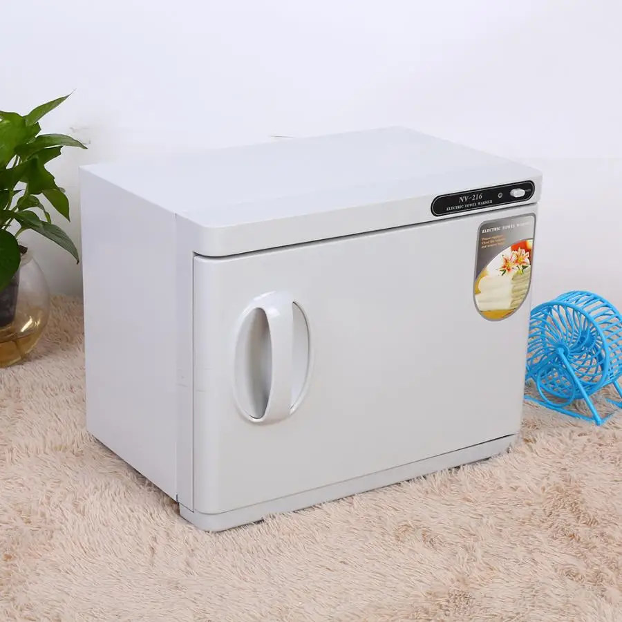 2 in 1 Towel Sterilizer HOT UV Sterilization Cabinet for Beauty Hair Salon Spa Use for Towels Sterilization Oversea Warehouse