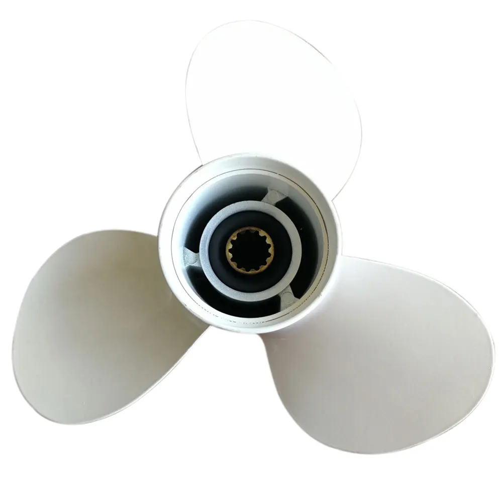 

Boat Motor Aluminum Alloy 13 Tooth Outboard Propeller 11 5/8 X 11-G Accessories 69W-45947-00 Easy Install 40-50HP For Yamaha