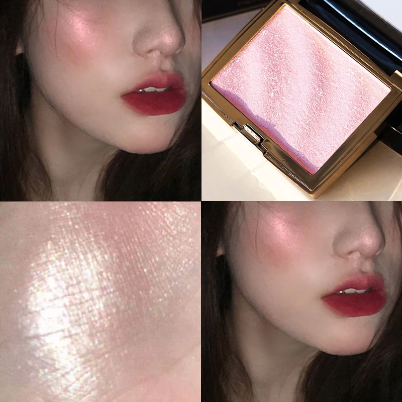 

Glitter Highlighter Facial Bronzers Palette Makeup Glow Kit Face Contour Shimmer Powder Body Base Illuminator Highlight Cosmetic