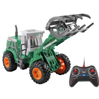 

Farm RC Truck Toys for Children 2.4Ghz 1:24 Remote Control Car Bulldozer Loader For kids christmas gift