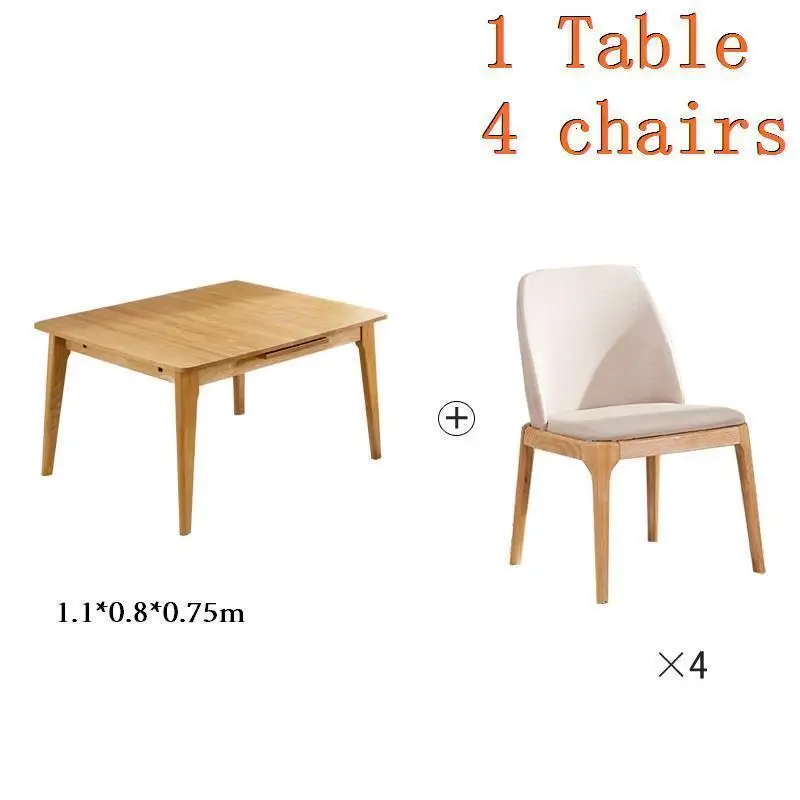 Современный Redonda обеденный набор Eettafel Tafel номер Meja Makan Sala De Jantar винтажный деревянный стол