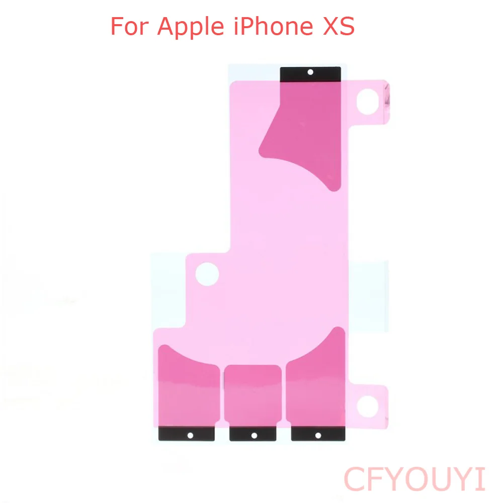 1~ 10 шт батареи стикеры Липкая лента клей для Apple iPhone XS(A2097, A1920, A2100, A2098