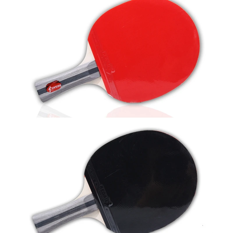 REGAIL ракетки для настольного тенниса. Настольный теннис ракетка с двумя рукоятками. Ручка ракетки для настольного тенниса