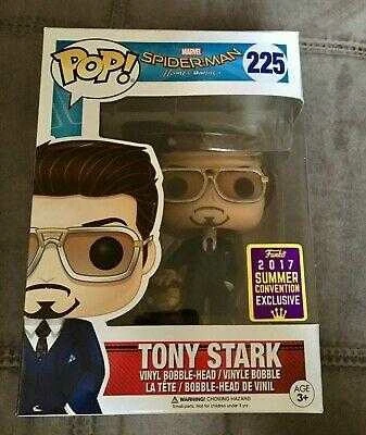 Funko Pop Marvel Мстители Тони Старк Железный человек Ограниченная серия Виниловая фигурка куклы игрушки