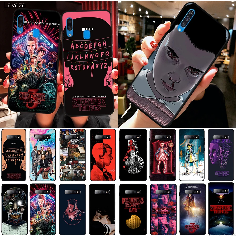 Lavaza Stranger Things Movies Soft Phone Case for Samsung Galaxy S10 Note 10 Lite S20 Ultra Plus A11 A41 A51 A71 A81 A91 | Мобильные