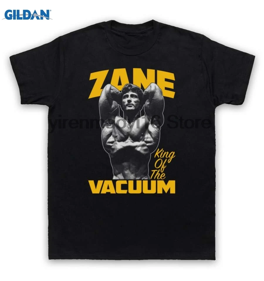 100 Cotton o neck Printed t shirt Frank Zane T Shirt King Of The