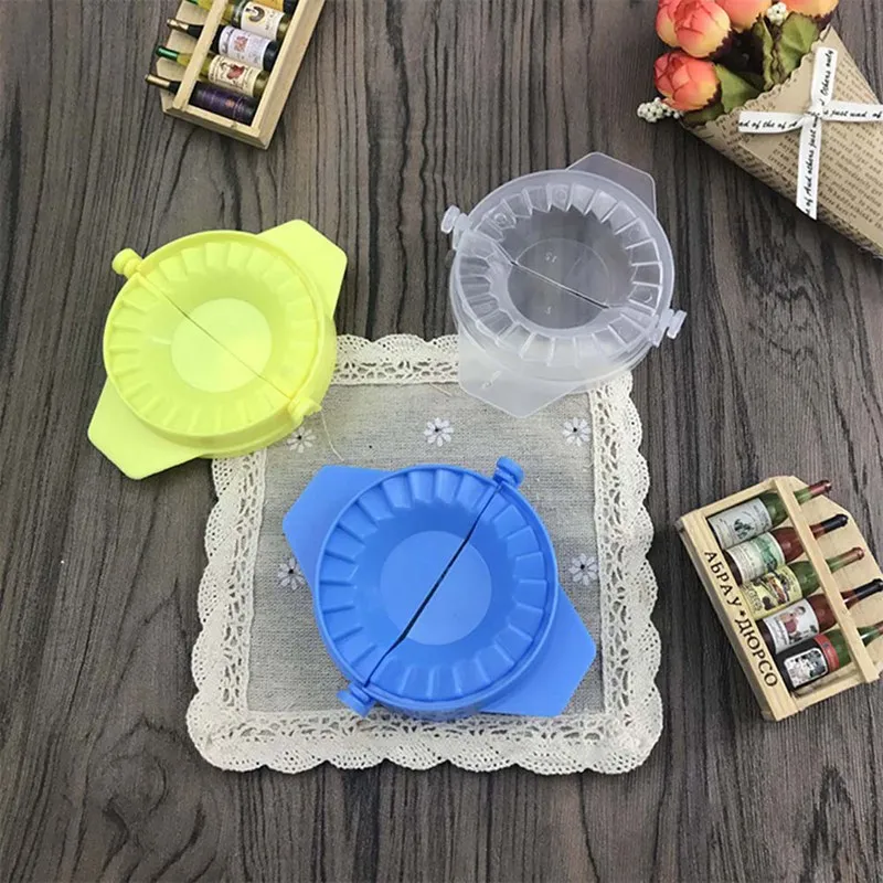 5 шт./компл. DIY инструмент для пельменей клецки Jiaozi чайник устройство удобным Домашнего производства пельменей формы зажимы Кухня аксессуары