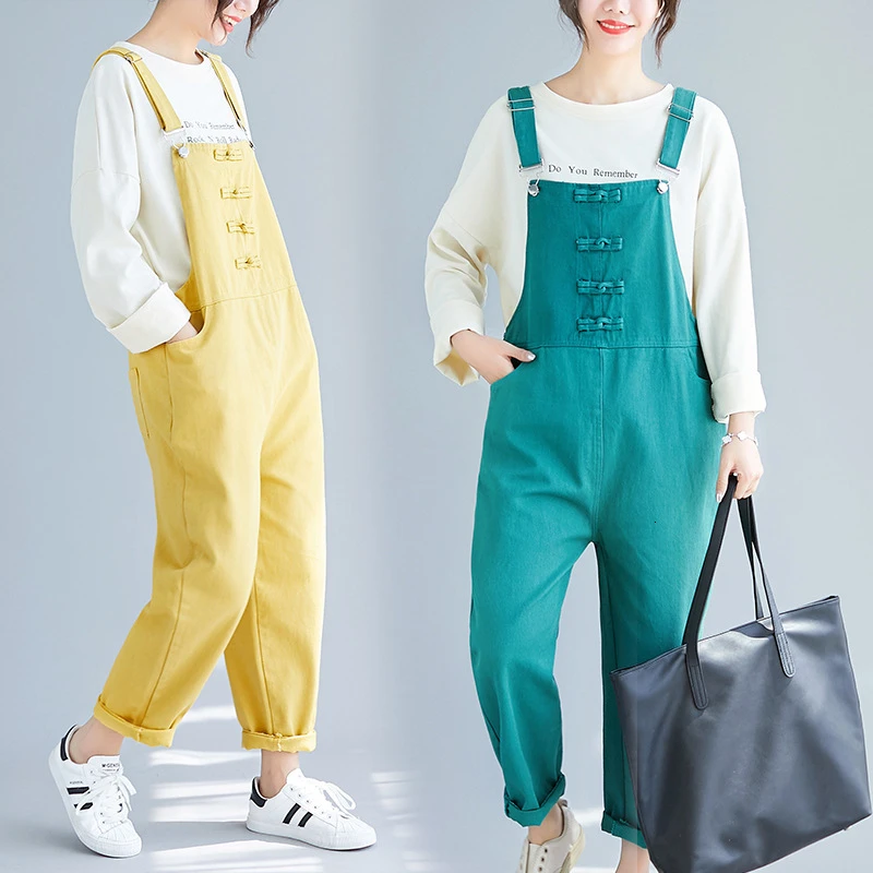 black overalls women's plus size