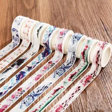 Характеристики персонализированные и креативные антикварные стиль васи лента ручка альбом характеристики декоративные ленты 15 мм W