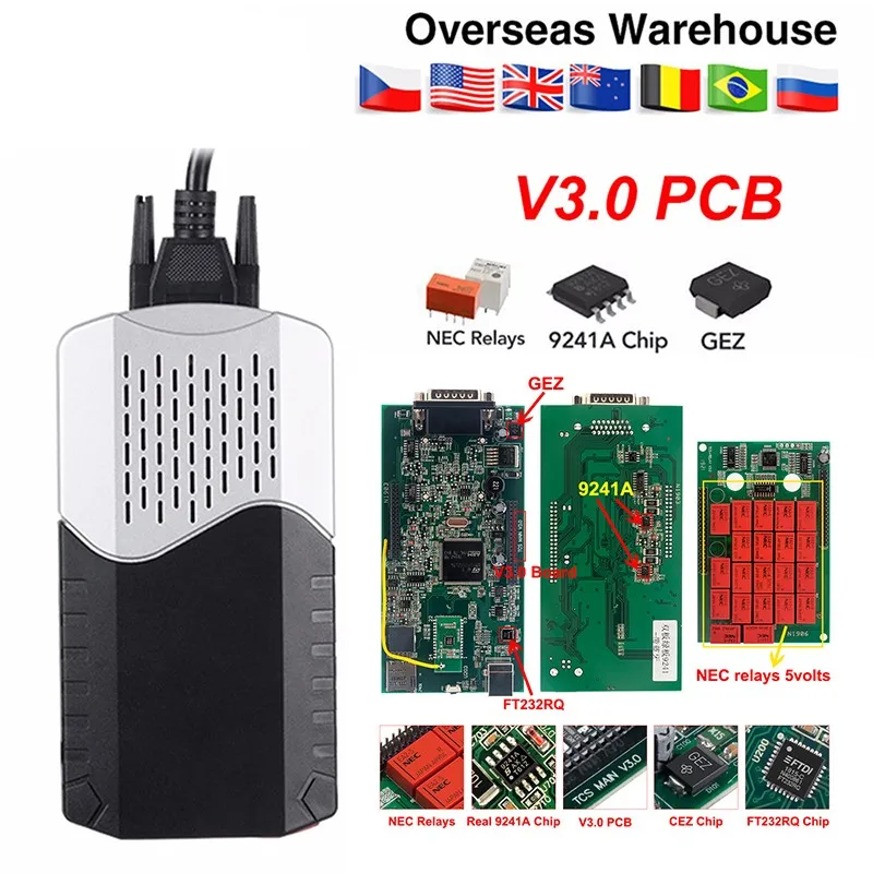

Newest OBD2 for DelphI DS150E Bluetooth 2016.00 keygen for CARS/TRUCKS OBD2 Diagnostic Tool obd2 coder reader as MVD