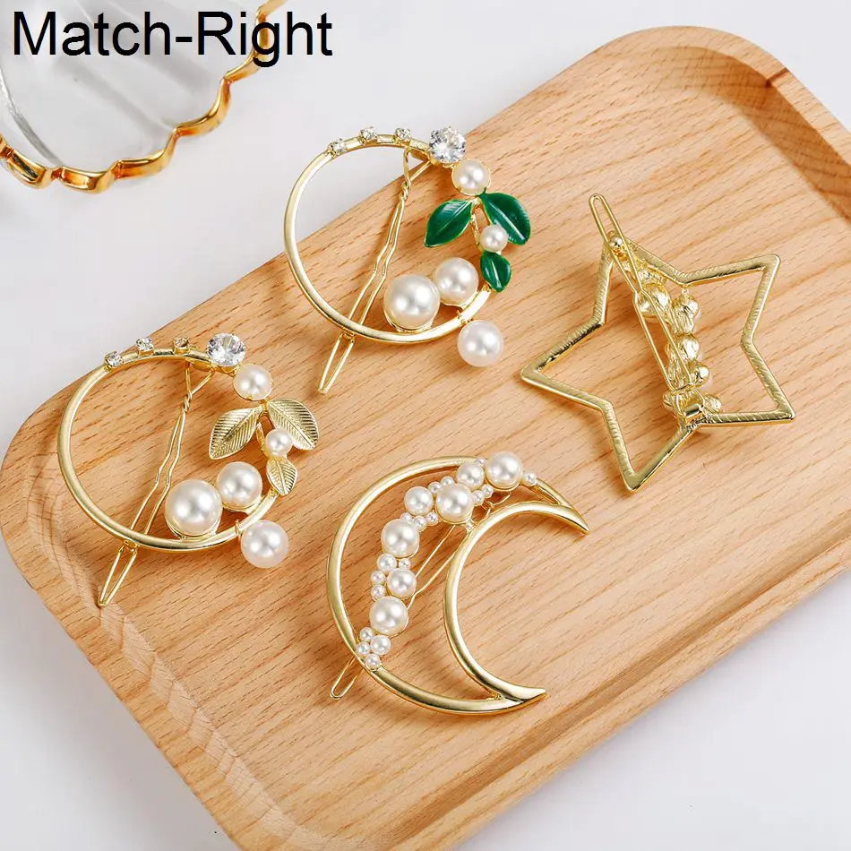 Match-Right Тиара для волос с зажимом/шпильки/украшения/Ювелирные