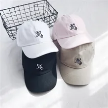 И астронавты Han Guochun цветная хлопковая бейсболка с вышивкой оригинальная мультяшная шляпа SuFeng пары