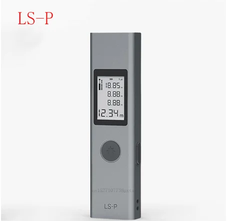 ls-p Xiaomi LS-1 лазерный дальномер лазерный LS-S1Distance Измеритель дальномер высокая точность измерения портативный ручной Инструкция на английском языке - Цвет: ls-p