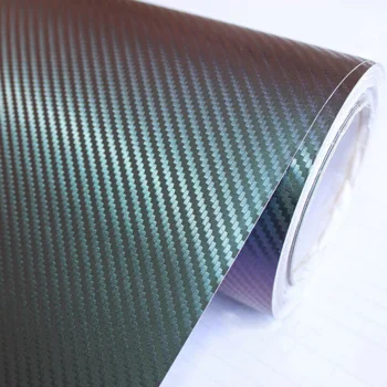 

Auto Cars Sticker 30cmx152cm Carbon Fiber Film Vinyl Body Non-slip Protection