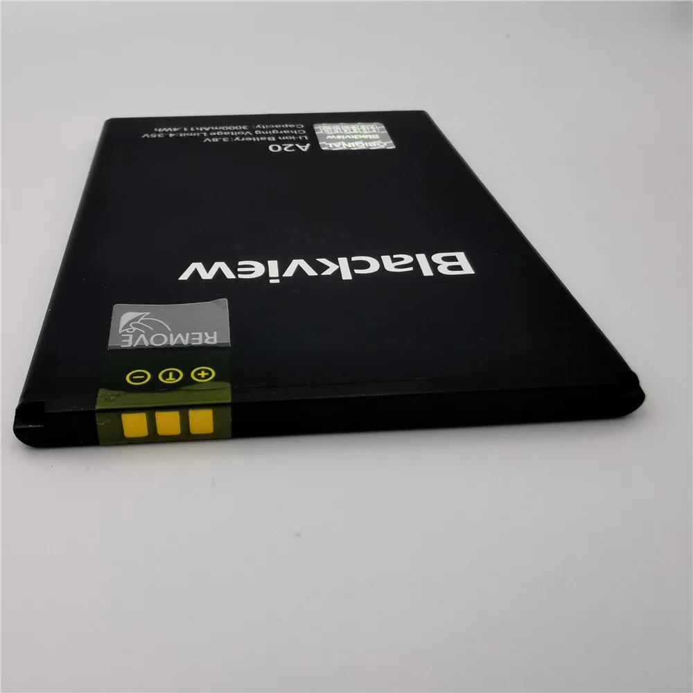 100% реальная батарея 3000 мАч Новая A20 для смартфона Blackview Pro в наличии новая
