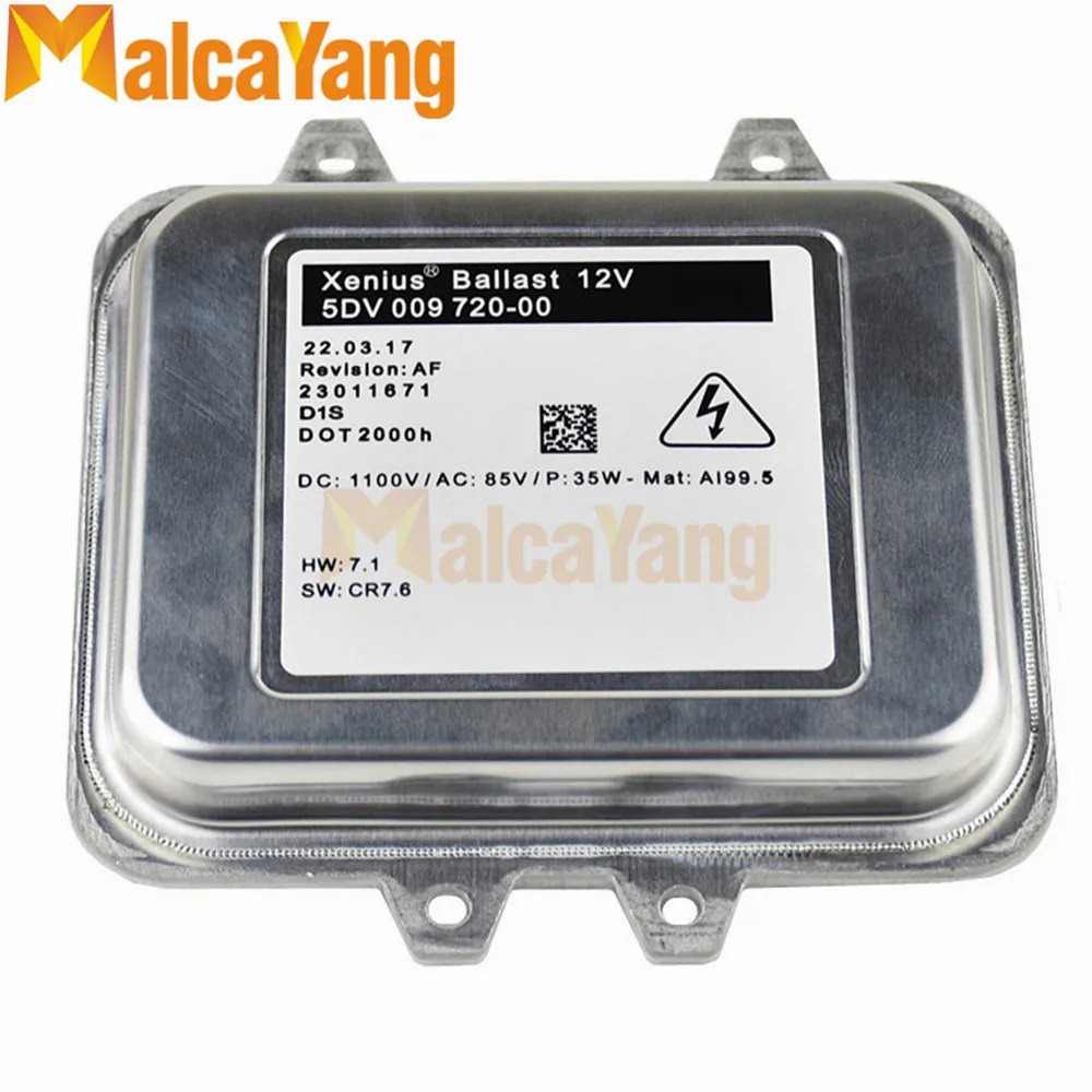 Новая Ксеноновая фара балласт 5DV009720-00 5DV 009 720 00 1232335 5DV00972000 для Opel Astra J Insignia