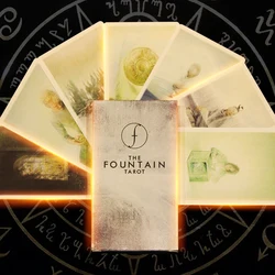 Fuente gótica de Tarot, versión completa en inglés con guía electrónica Manual, baraja de cartas, mesa/familia/juego de fiesta, regalo, gran oferta