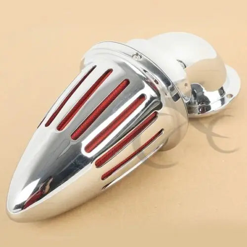 Мотоцикл воздухоочиститель наборы Впускной фильтр хром для Harley CV Карбюратор Delphi v-твин