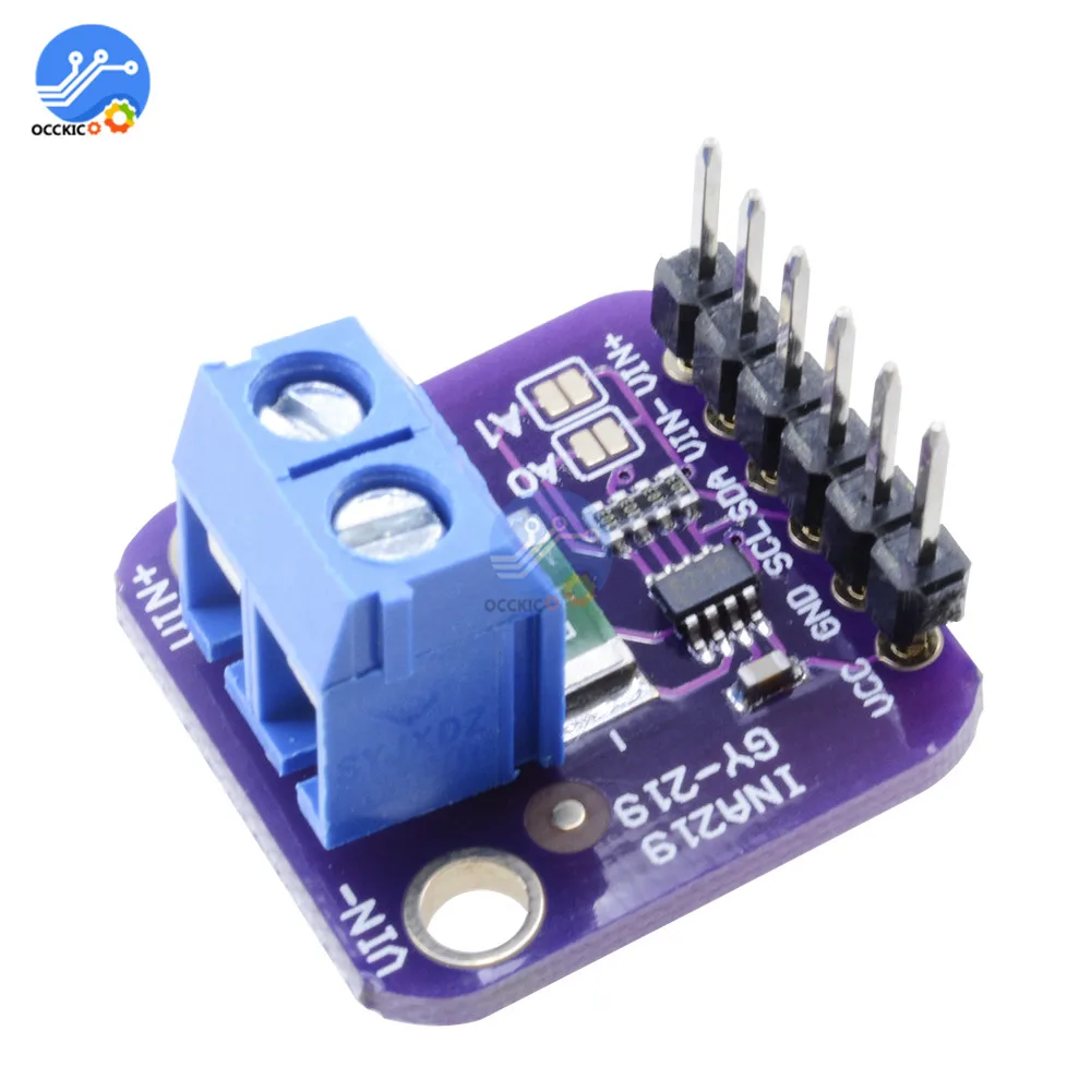 INA219 GY 219 GY219 ток источник питания Breakout модуль датчика для Arduino DIY Bi direction DC