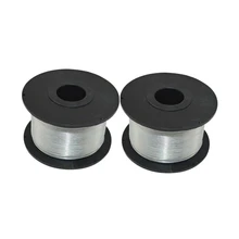 Топ 2 шт. 100 м 0,8 мм арматурная ярусная связывающая проволочная катушка для автоматической арматурной ярусной связывающей машины