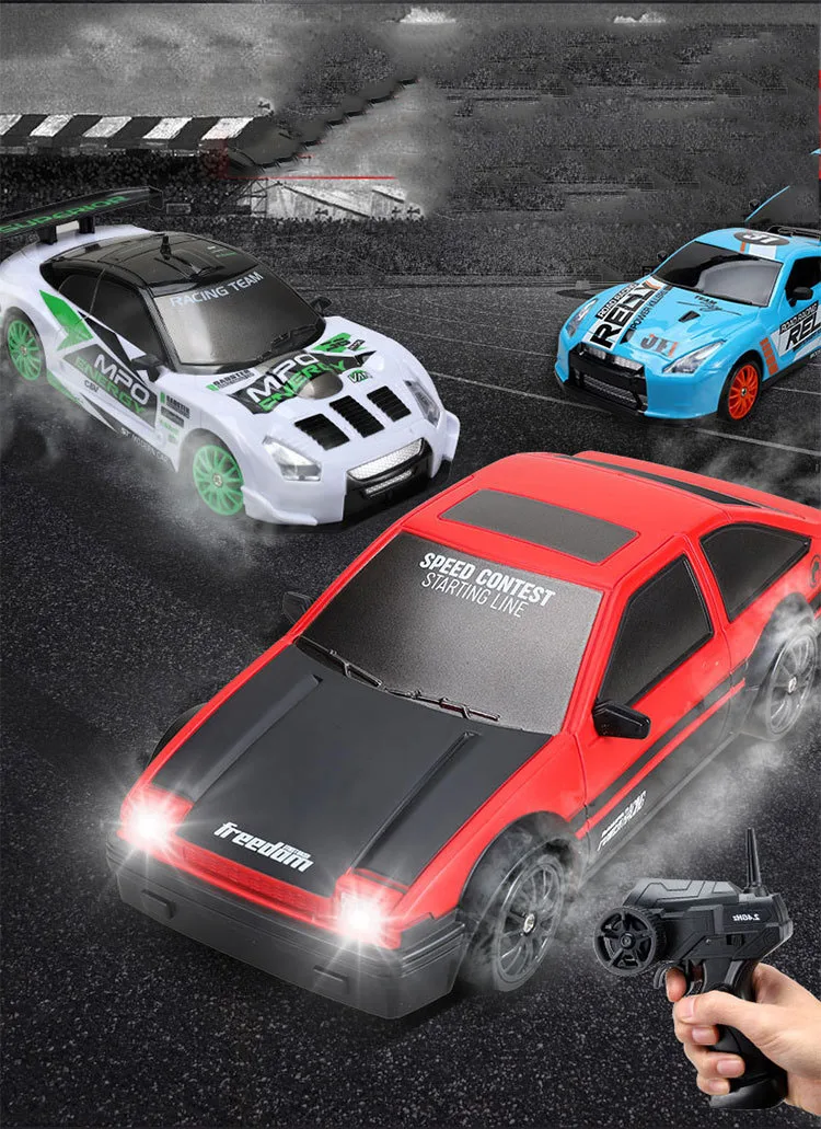 1/16 MN268 Voiture de Drift RC 2.4G Véhicule de Course Télécommandé