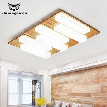 

Modern 220V LED Ceiling Lamp Living Room Creative Acrylic Lampshade Romantic Bedroom Ceiling Light Lustre Art Deoor Lighting