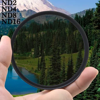 

KnightX ND8 ND16 Camera Lens Filter For Canon Sony Nikon d600 60d d5100 d3300 1200d 49mm 52mm 55mm 58mm 67mm 72mm 77mm