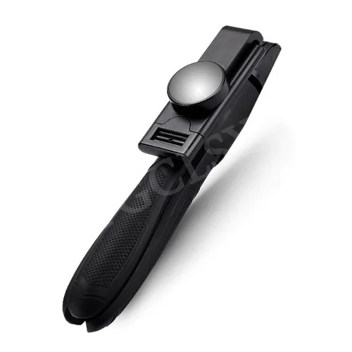 black FGCLSY смартфон беспроводной bluetooth селфи палка мини штатив выдвижной ручной монопод с затвором дистанционного управления для IOS Android - Цвет: black