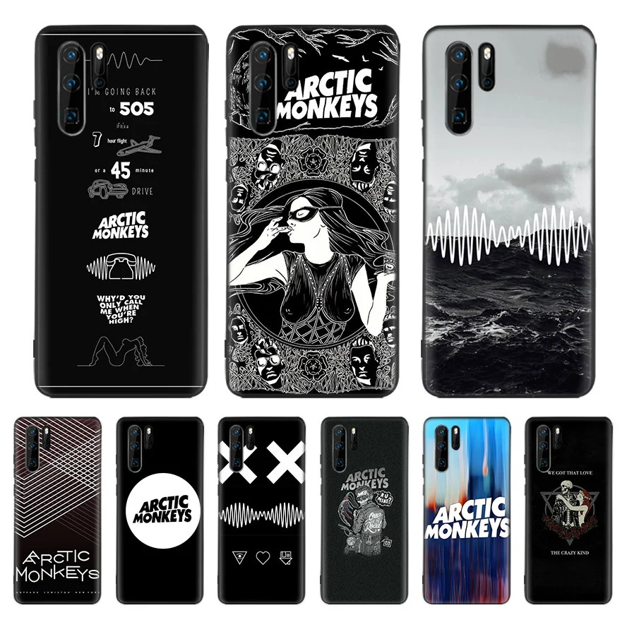 ARCTIC MONKEYS Rock Roll чехол для Huawei P40 P30 P20 P10 Mate 30 20 10 Pro Lite P Smart Plus + Z телефона|Бамперы| |