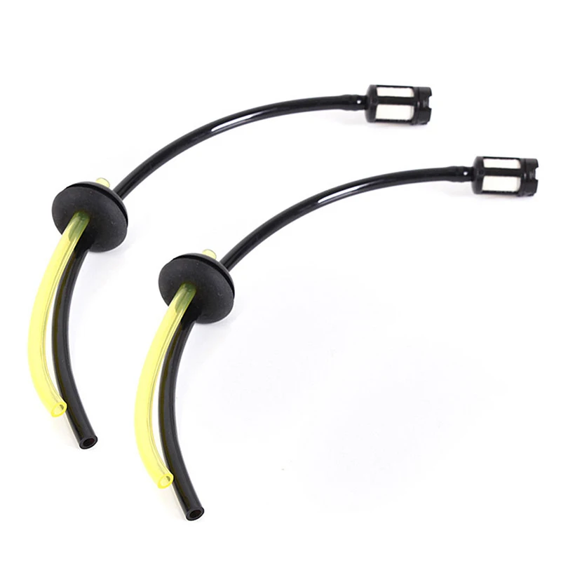 2 шт./компл. Универсальный Топливный шланг Труба с топливным фильтром для Strimmer