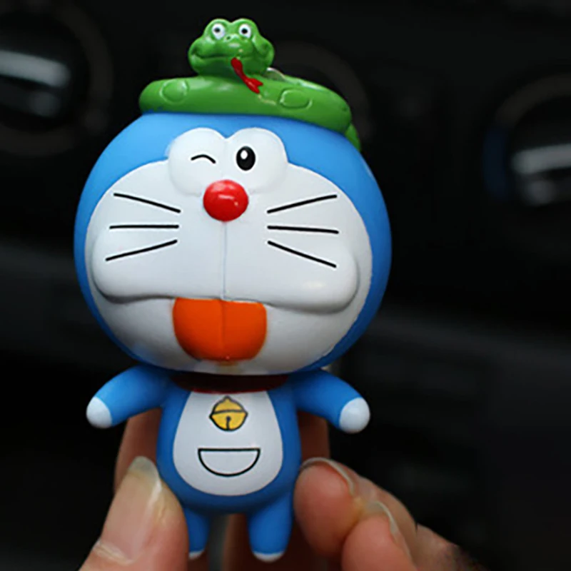 STYLE - G Автомобильный орнамент Doraemon, автомобильный освежитель воздуха с вентиляционным отверстием, ароматизатор, освежитель воздуха, авто украшение интерьера - Название цвета: STYLE - G