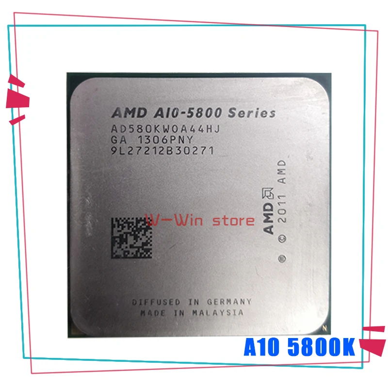 Amd A8 5500 A8 5500k A8 5500b Ad5500oka44hj Ad550boka44hj Trinity Socket Fm2 3 2ghz 65w Quad Core Cpu Home Garden Electronics Prishanetworks Com