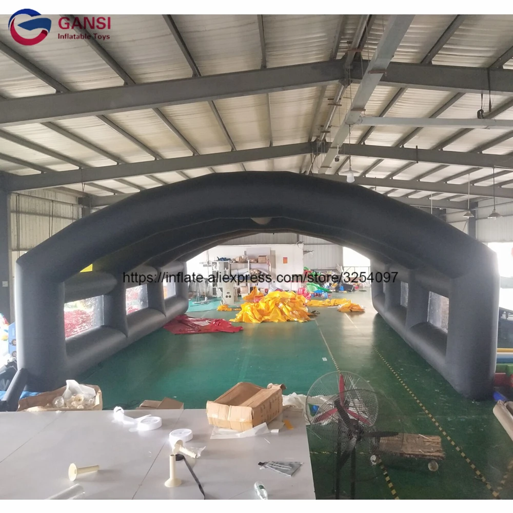 Free shipping hot selling inflatable roof tent oxford cloth inflatable trade show tent for sale