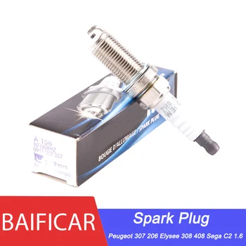 

Baificar Brand New Genuine Spark Plug Set (4 PCS ) A158 FRN58HZ For Peugeot 307 206 207 Elysee 308 408 Sega C2 1.6