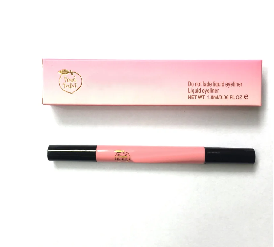 Новая косметическая подводка для глаз двойной не выцветает жидкая помада