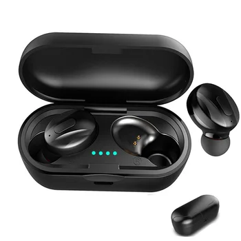 

XG13 TWS Bluetooth 5.0 Wireless Earphone Power In Ear Mini Earbuds HiFi 5D Stereo Sport Earphone IP5 Waterproof Headset Headfree
