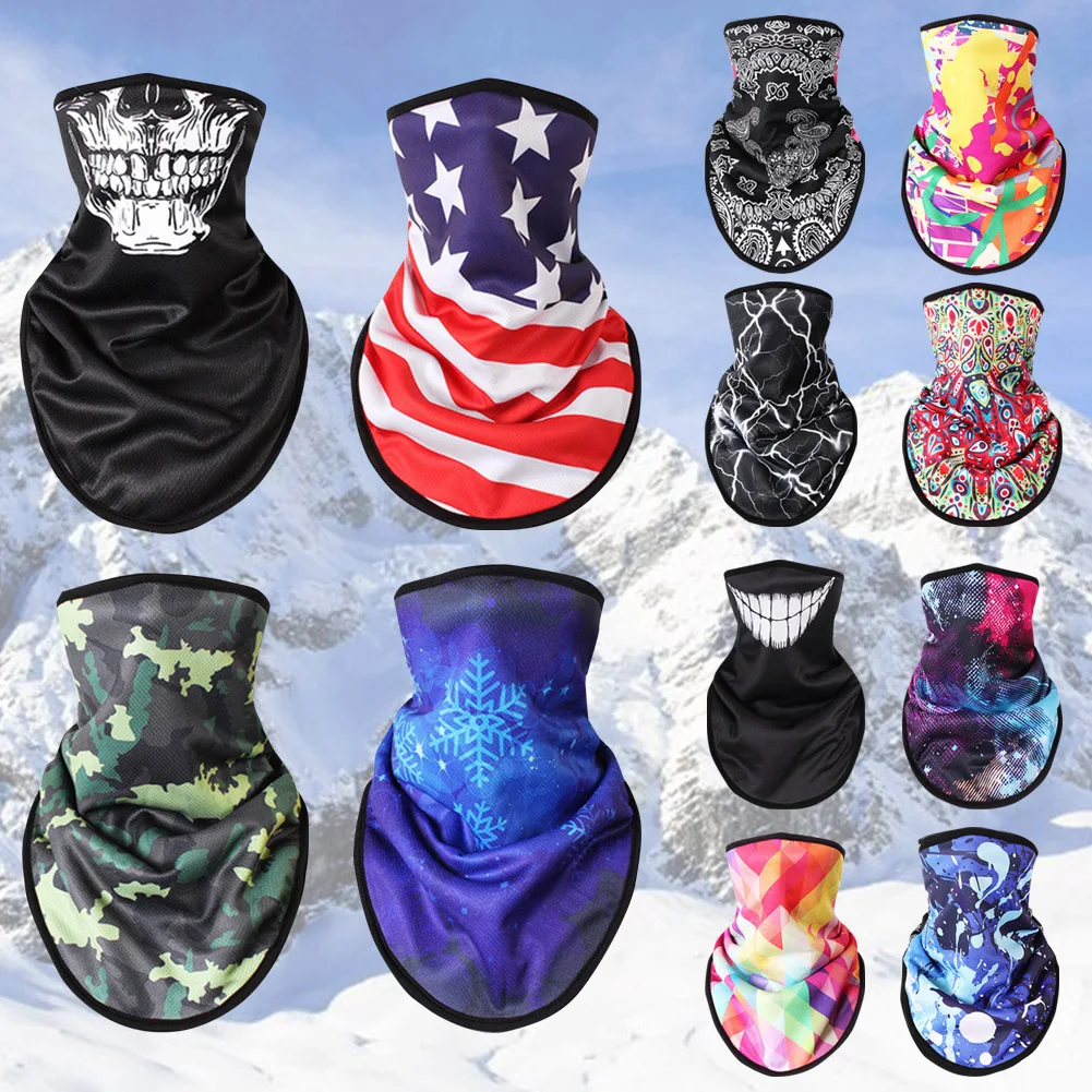 

Neck Gaiter Warmer Windproof Mask Fleece Fast-Drying Breathable Face Mask for Skiing Cycling Snowboard Outdoor Activities