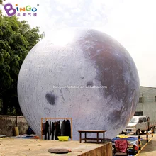Бинго®10 м высокий гигантский надувной дубликат луна шар надувной Реплика планета тематический Декор