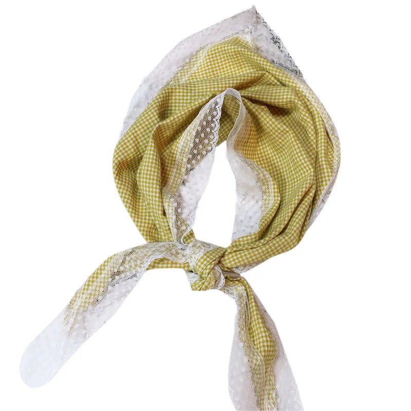 Новинка Осень/Зима стильный цветочный шарф для женщин модное кольцо для шейного платка Scarfves - Цвет: Y