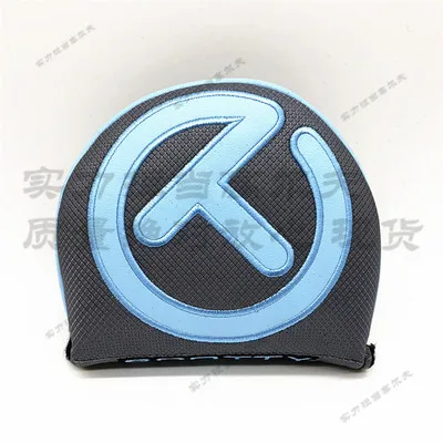 Чехлы для головы с надписью T cameron milled putter cover joker scotty fastback splash paint клоун выберите Тур FUTURA полукруг - Цвет: 06