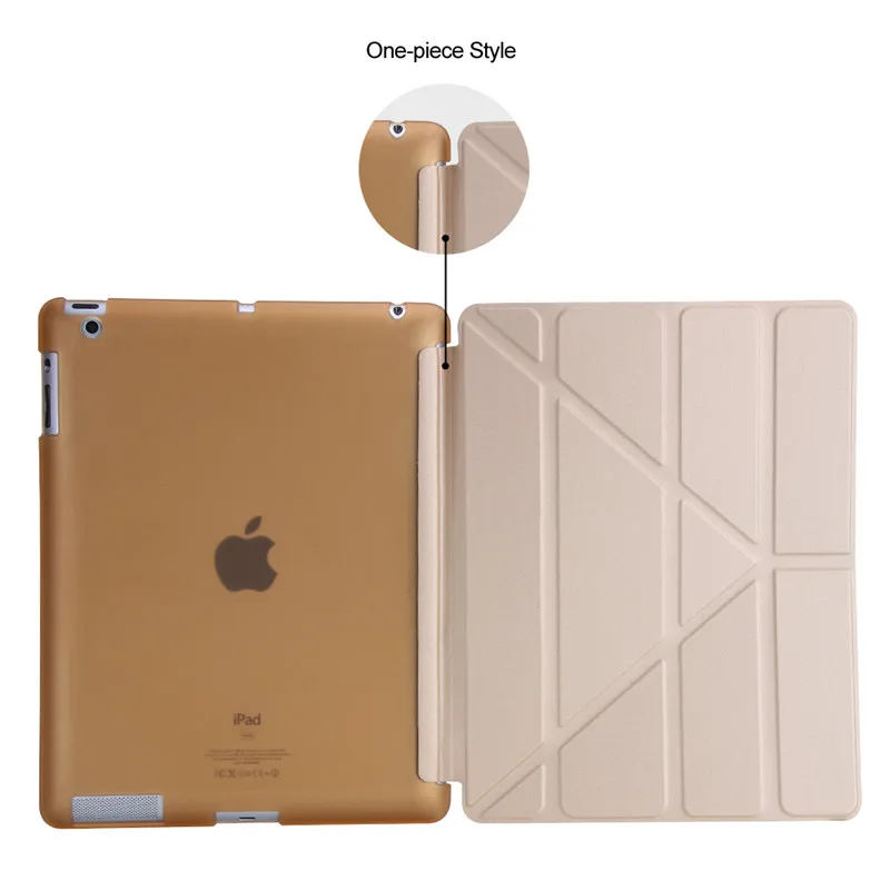 Чехол для ipad 2/3/4 9 7 2018/2017 5/6th Air 3 10 5 кожаный мягкий смарт чехол apple 2 7/8th mini 1/2/3/4/5