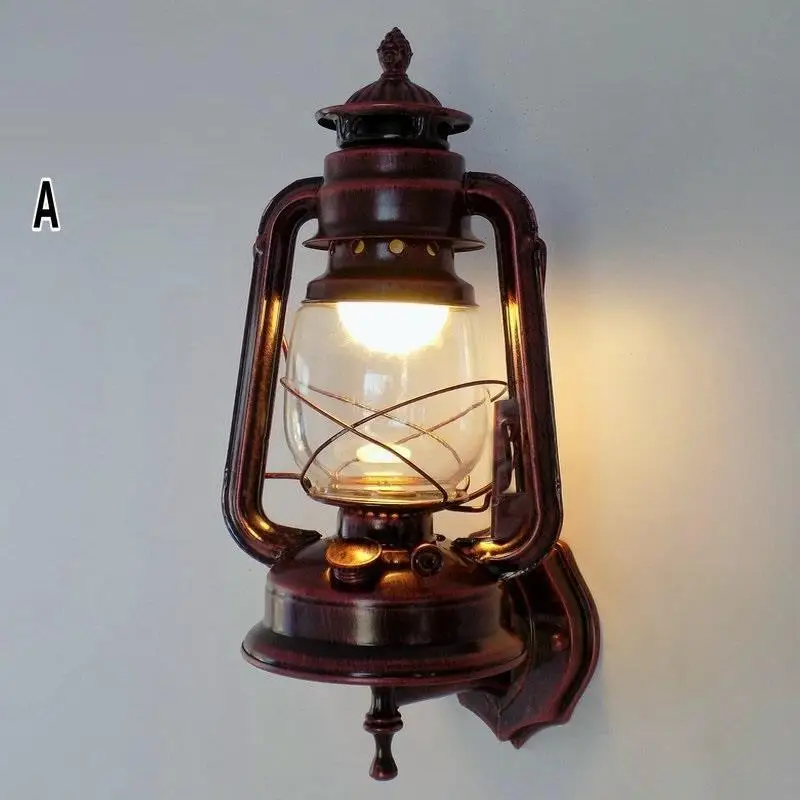 Тет лит домашний Лофт Декор Interieur деко Фреска Aplique De Pared Lampara Wandlamp спальня аппликация Murale светильник Настенный светильник