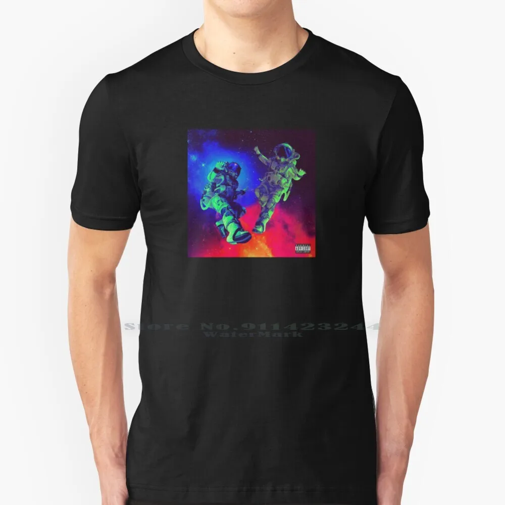 Pluto X Baby Pluto Deluxe Album Cover T Shirt Cotton 6Xl Lil Uzi Vert Future Hendrix Pluto X Baby Pluto 2020 Rapper Stripes