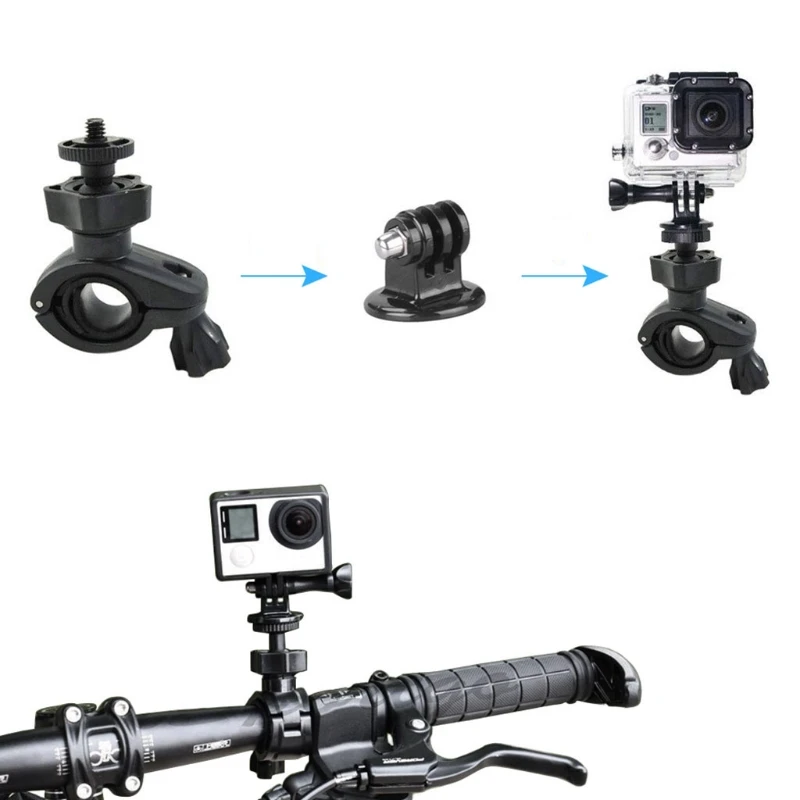 Велосипедный кронштейн велосипеда для терефона Маркой Bluetooth колонки GoPro Hero